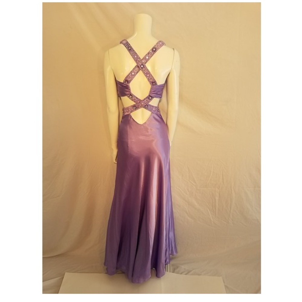 Full Length Prom Dress - Picture 6 of 7